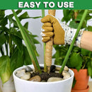 2 Pack Moss pole - 46 Inch Moss Pole Indoor - Monstera Plant Support - Plant Stakes for Indoor Plants - Plant Stiks support Tall - Moss Pole for Climbing Plants support - Monstera Pot - Moss Poles by GreenHaven Gardens