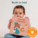 Cali's Books Spanish Nursery Rhymes Sound Book for Babies and Toddlers 1-3 | Baby Books with Spanish Songs for Kids | Libros en Español par Bebes (Spanish ABC) by TinyTreasures Baby Boutique