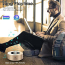 XLeader Small Bluetooth Speaker (Gift Box Packed) Portable Speakers Bluetooth Wireless with Micro SD,Mic, Aux input, Touch Design, Deep Bass, 12H Playtime, Little speaker for Phone Laptop PC Car, Gold by TinyTreasures Baby Boutique