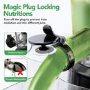 Aeitto Cold Press Juicer with Large Feed Chute, Large Capacity, Juicer Machines for Fruits and Vegetables, Slow Masticating Juicer Self Feeding, Easy to Clean, High Juice Yield by CozyNest Decor