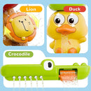 iPlay, iLearn Bath Toys for Toddlers 1-3, Baby Waterfall Bathtub Toy W/ Suction Cup, Kids Bath Tub Shower Playset, Infant Bathtime Fun Summer Pool Birthday Gift 18 24 Month, 2-4, 3-5 Year Old Girl Boy by TinyTreasures Baby Boutique