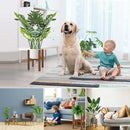 Adjustable Plant Stand Indoor,Bamboo Mid Century Modern Plants Stands, Stable Plant Holder,Fit 8 9 10 11 12 inch Pots (Pot & Plant Not Included)(Black) by GreenHaven Gardens