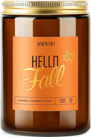 AOOVOO Hello Fall Candles - 22 oz Scented Candles, Aromatherapy Candle, Soy Candle for Home Scented by CozyNest Decor