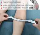 Muscle Scraper Stainless Steel Gua sha Scraping Massage Tool IASTM Tools Great Soft Tissue Mobilization Tool(Long bar) by CozyNest Decor