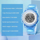 Kids Watch,Boys Watch for 3-15 Year Old Boys,Digital Sport Outdoor Multifunctional Chronograph LED 50 M Waterproof Alarm Calendar Analog Watch for Children with Silicone Band,Kids Gift by TinyTreasures Baby Boutique