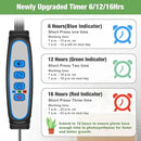 Plant Grow Light Strips, 240 LEDs Grow Lights for Indoor Plants Full Spectrum with Upgrade Timer 6/12/16 Hrs, 3 Spectrum Modes, Sunlike Grow Lamp for Seedlings Hydroponics Succulent, 2 Pack by GreenHaven Gardens