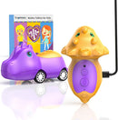 Dinosaur Walkie Talkies for Kids Rechargeable, Dino Toy Cars for Boys & Girls Ages 3-7, Crystal-Clear Audio, 48H Play, Fun Indoor & Backyard, Birthday Xmas Gifts for Toddler, 2 Pack by TinyTreasures Baby Boutique