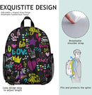 Toddler Backpack for Girls 3-8: Preschool Kindergarten Backpack - Cute Kids Backpacks for Girls-Confident Girl by TinyTreasures Baby Boutique