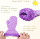 PESAAT Baby Girl Mittens Fleece Toddler Boy Mittens Warm Kids Winter Gloves Unisex Cold Weather Baby Gloves by TinyTreasures Baby Boutique