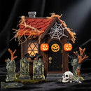 20Pcs Halloween Mini Tombstones Figurines, Plastic Miniature Tombstones Set Mini Gravestones Halloween Decorations for Miniature Graveyard Scene Haunted House DIY Crafts by CozyNest Decor