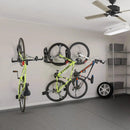 Ultrawall BIKEPAL Swivel Bike Racks - No Lift Wall-Mounted Bike Storage Solution for Home & Garage by GreenHaven Gardens