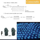 Christmas Decorations Net String Light Outdoor, 14.8ft x 5ft 300 LED White Net Lights Connectable 8 Modes Fairy Mesh Light Plug in for Bushes Tree Garden Home Party Halloween Christmas Decor by GreenHaven Gardens