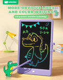 KOKODI 10 Inch LCD Writing Tablet, Purple Drawing Boards for Kids(Purple) by TinyTreasures Baby Boutique