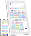 Digital Calendar, 21.5 Inch Wall Planner Digital Calendar & Chore Chart, IPS HD Touchscreen Interactive Display for Family Schedules, Streamline Household Organization, Wall Mount Included by TinyTreasures Baby Boutique