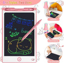 Hockvill LCD Writing Tablet for Kids 8.8 Inch, Toys for Girls Boys Drawing Pad for 3 4 5 6 7 Year Old Kids Toys, Children’s Day Gift Toddler Doodle Board Travel Essentials, Birthday Gift for Children by TinyTreasures Baby Boutique