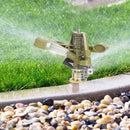 Adjustable Direction Nozzle Spray Aluminium Alloy for Public Green Irrigation, G3/4inch by GreenHaven Gardens