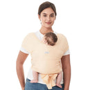 Momcozy Baby Carrier AirMesh - The Perfect Summer Sling for Newborns to Toddler 8-35 lbs - Cooling Fabric Baby Wrap, Lightweight, Ergonomic, and Easy to Wear, Light Beige by TinyTreasures Baby Boutique