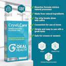 CrystLCare Tooth Sensitivity Treatment for Rapid and Long Lasting Relief for Adults & Kids – Sensitive Teeth Dental Strips for Hydroxyapatite Enamel Remineralization & Tooth Enamel Repair (14 Count) by CozyNest Decor