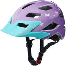 OnBros Kids Bike Helmet - Bike Helmets for 5-14 Boys or Girls with Visor, Children Bicycle Helmet for Skateboard Mountain Scooter Road Cycling, Lightweight and Adjustable 50-57CM by TinyTreasures Baby Boutique