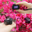 Keychain Camera, World's Smallest 1080P Hd Mini Camera llavero,Keychain Photo/Video Camera, Retro Portable Mini，100 Mins Battery Life, for Students, Kids (No Memory Card) by TinyTreasures Baby Boutique