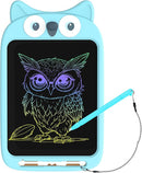 10 Inch LCD Writing Tablet, Erasable Doodle Board Toy, Cute Owl Drawing Pad for Kids Ages 2-6 - Educational Christmas Birthday Gift (Owl) by TinyTreasures Baby Boutique