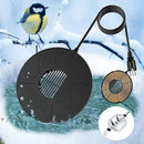 Bird Bath Heater Pond Heater 70W Shallow Water Pond deicer Energy-Saving, thermostatically Controlled Winter Outdoor with a Protective Socket Cover (Single ice Melter) by GreenHaven Gardens