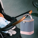 Breastmilk Cooler Bag with Ice Pack Fits 4 Baby Bottles Up to 9 Ounce, Baby Bottle Cooler Bag Suitable for Nursing Mom Daycare, Straps by TinyTreasures Baby Boutique