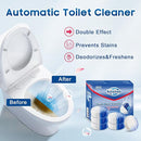 KIISIISO Toilet Bowl Cleaners 40 PACK,Long-Lasting Toilet Bowl Cleaner Tablets with Sustained-Release Technology Against Tough Stains,Automatic Toilet Cleaner for Deodorizing & Descaling by CozyNest Decor