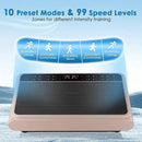 Vibration Plate Exercise Machine - Whole Body Workout Vibration Platform Lymphatic Drainage Machine for Weight Loss Home Fitness with Resistance Bands Remote by CozyNest Decor