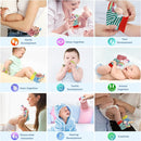 BLOOBLOOMAX Sock rattles for Babies 0-24 Months Baby Animal Foot Finder Educational Toys by TinyTreasures Baby Boutique