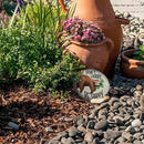 Spoontiques - Garden Décor -Sloth Stepping Stone - Decorative Stone for Garden by CozyNest Decor