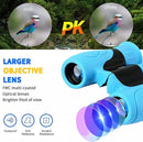 Binoculars for Kids,Compact Kids Binoculars 8x21 High-Resolution for Bird Watching, Camping, Exploration, Hiking, Hunting, Sports Events and Safari Park Gifts for 3-12 Year Boys Girls by TinyTreasures Baby Boutique
