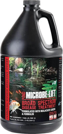 MICROBE-LIFT BSDTG1 Broad Spectrum Disease Treatment for Ponds and Outdoor Water Gardens, for Live Koi Fish, Goldfish, Plants, and Decor, 1 Gallon by GreenHaven Gardens