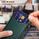 BULLIANT Men Wallet,Money Clip Wallet Slim For Gift Men 9Cards-Metal Credit Card Case in Magnetic Leather Flip by TinyTreasures Baby Boutique