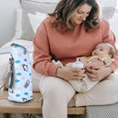 Accmor Baby Bottle Cooler Tote Bags, Insulated Breastmilk Cooler Bag, Nursing Bottle Cooler Warmer Bag for Nursing Mom Daycare Travel by TinyTreasures Baby Boutique