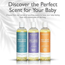 SoCal Suds & Company Baby Shampoo & Body Wash, 2-in-1 Organic Gel - Gentle Castile Soap with Vitamin-Infused Oils & Botanicals for Sensitive Skin & Body Hypoallergenic - 12oz Fragrance Free by TinyTreasures Baby Boutique