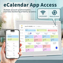 Digital Calendar, 21.5 Inch Wall Planner Digital Calendar & Chore Chart, IPS HD Touchscreen Interactive Display for Family Schedules, Streamline Household Organization, Wall Mount Included by TinyTreasures Baby Boutique