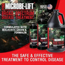 MICROBE-LIFT BSDTG1 Broad Spectrum Disease Treatment for Ponds and Outdoor Water Gardens, for Live Koi Fish, Goldfish, Plants, and Decor, 1 Gallon by GreenHaven Gardens