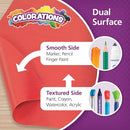 Colorations DSRE Dual Surface Paper Roll, Scarlet Red,, 36" x 1000' (1 Roll) by TinyTreasures Baby Boutique