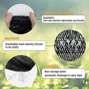 Cool Area 55% 8x12ft Sunblock Shade Cloth Cover Mesh UV Resistant Net for Garden Flower Plant Greenhouse, Black by GreenHaven Gardens