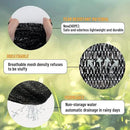 Cool Area 40% 6.5x20ft Sunblock Shade Cloth Cover Mesh UV Resistant Net for Garden Flower Plant Greenhouse, Black by GreenHaven Gardens