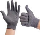 24Pcs Work Gloves Anti-slip Knitted Stretchy Cloth Glove Thin Moist Glove Liners by GreenHaven Gardens