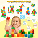 LovesTown 28 PCS Magnetic Blocks for Kids, Magnegtic Building Cubes for Toddler Preschool Montessori Educational STEM Toys for Boys Girls Ages 3 4 5 6 7 8 by TinyTreasures Baby Boutique