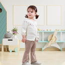 Neutocd Baby Girl Flare Pants Toddler Bell Bottoms Leggings Infant Stretchy Soft Trousers Solid Elastic Waist Pants by TinyTreasures Baby Boutique