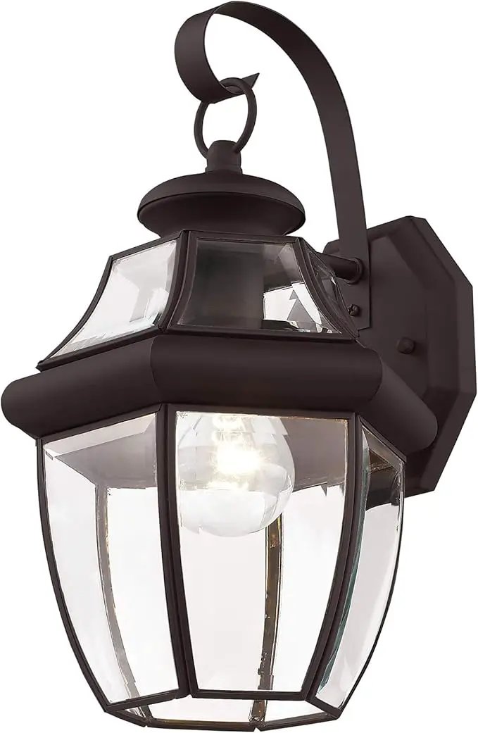 Livex Lighting 2151-03 Outdoor Lighting, 13" x 8.5" x 8.5", White, photo 8 of 10