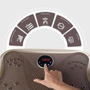Vibration Plate Fitness Platform Whole Body Exercise Machine with 120 Speed Levels, Lymphatic Drainage, Fat Burning, and Weight Loss, Perfect for Women, Men, and Home Gym Exercise by CozyNest Decor