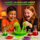 Playz Disgusting n' Gross Zombie Poop - DIY Stem Learning & Educational Science Kit for Kids Age 8 9 10 11 12 13+ Years Old with 34+ Experiment Tools - Kids Toys and Craft Activities for Boys & Girls by TinyTreasures Baby Boutique