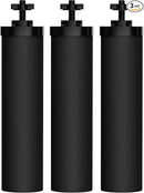 Waterdrop NSF/ANSI 42&372 Certified Water Filter, for Berkey® BB9-2® Black Filters, Berkey® Gravity Water Filter System and Waterdrop King Tank Series Travel, (Pack of 3) by CozyNest Decor