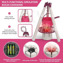 Kids Camping Set – an Outdoor Campfire Toy Set Featuring a Tent, Oil lamp, Stove, and More,Gift Idea for Girls Age 3+ Year Old Birthday Christmas by TinyTreasures Baby Boutique