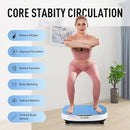 EILISON Glory Vibration Plate Exercise Machine - Whole Body Workout Vibration Fitness Platform Equipment for Home & Travel Workout, Weight Loss, Toning & Wellness by CozyNest Decor